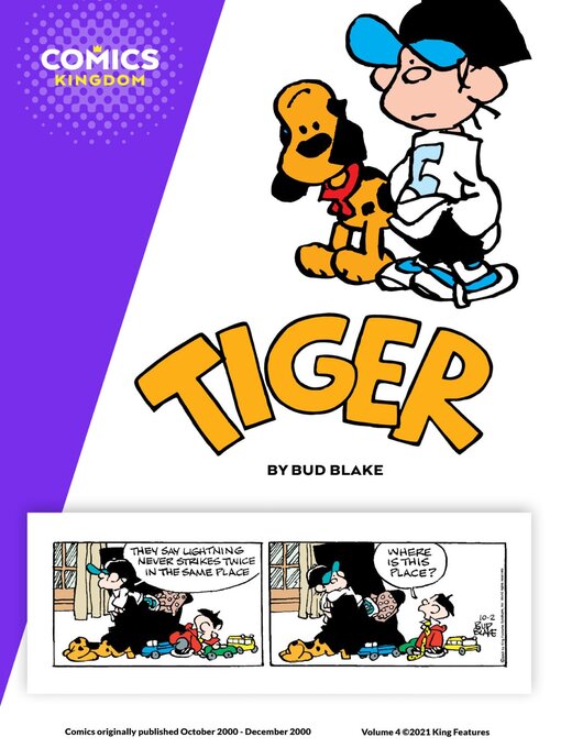 Title details for Tiger by Hearst Holdings Inc., King Features Syndicate Division - Available